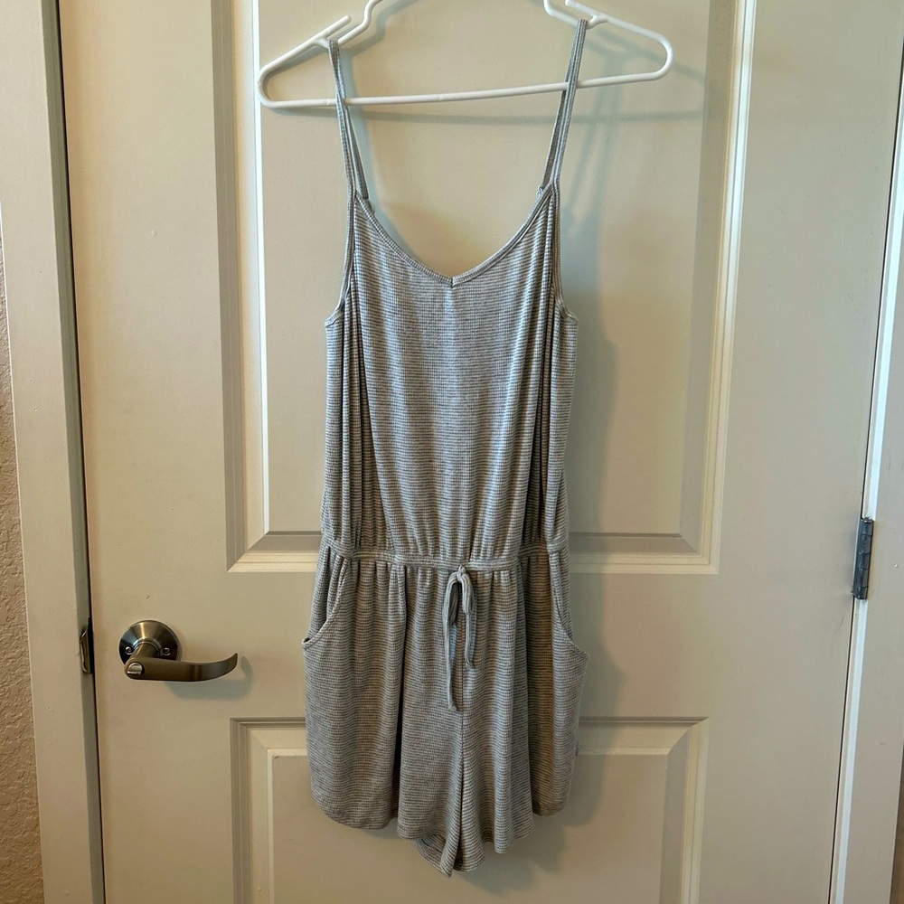 Mossimo Striped Romper